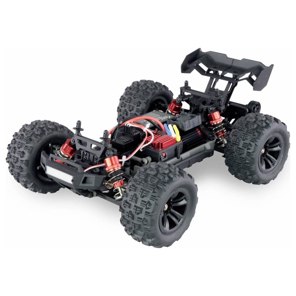 B-Ware Amewi Hyper Go Pro Schwarz Rot Brushless 1:16 Rc Modellauto Elektro Truggy Auto - 4260768517370