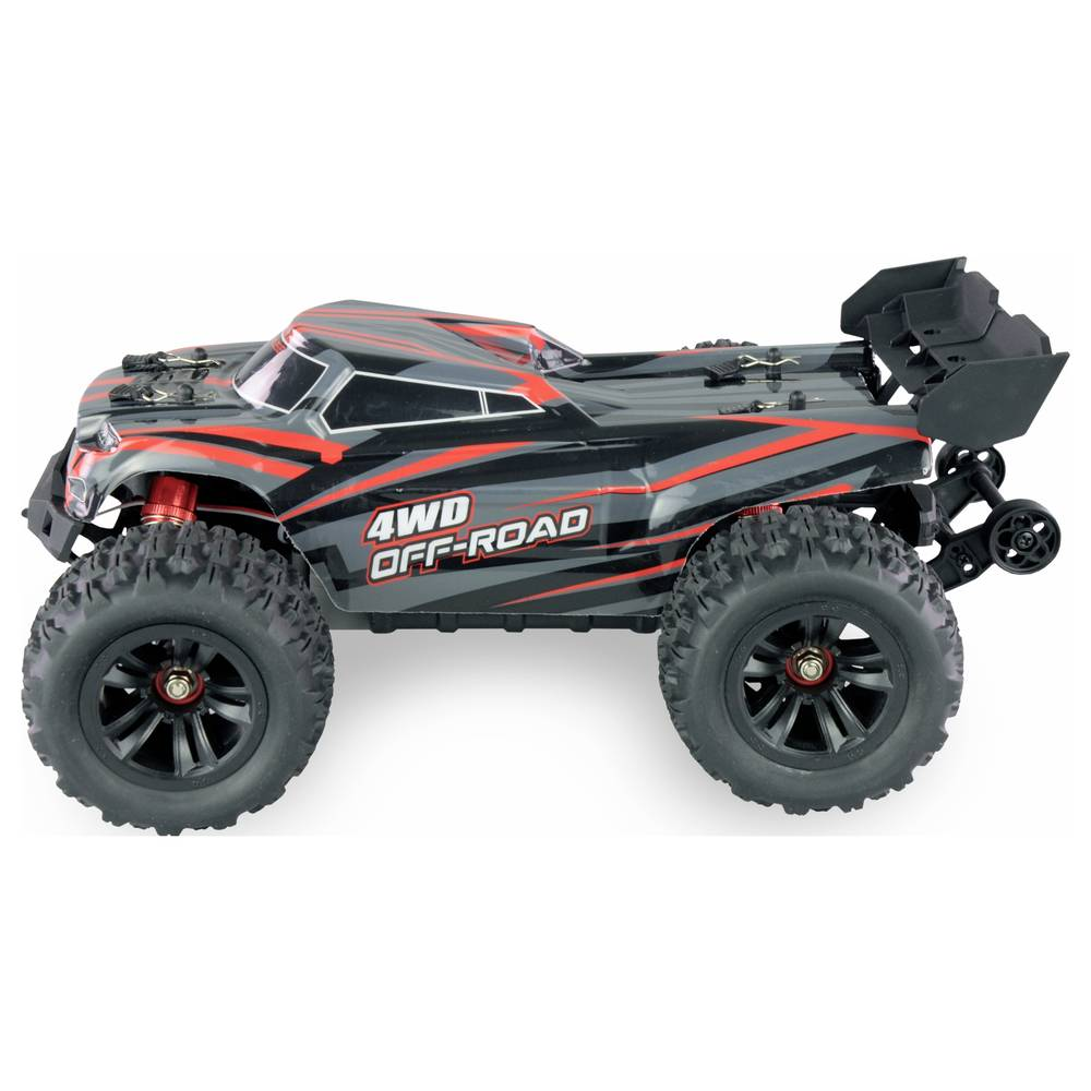 B-Ware Amewi Hyper Go Pro Schwarz Rot Brushless 1:16 Rc Modellauto Elektro Truggy Auto - 4260768517370