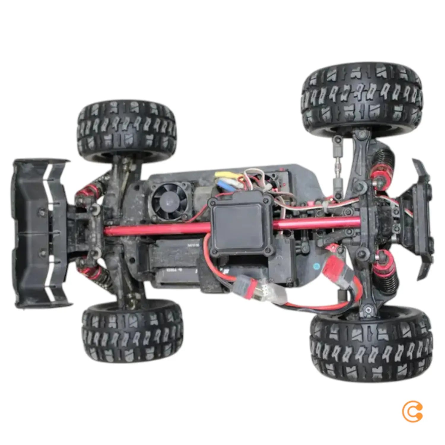 C-Ware Amewi Hyper Go Brushless 1:14 Rc Modellauto Elektro Truggy Siehe Text/Foto441 - 4262408972990