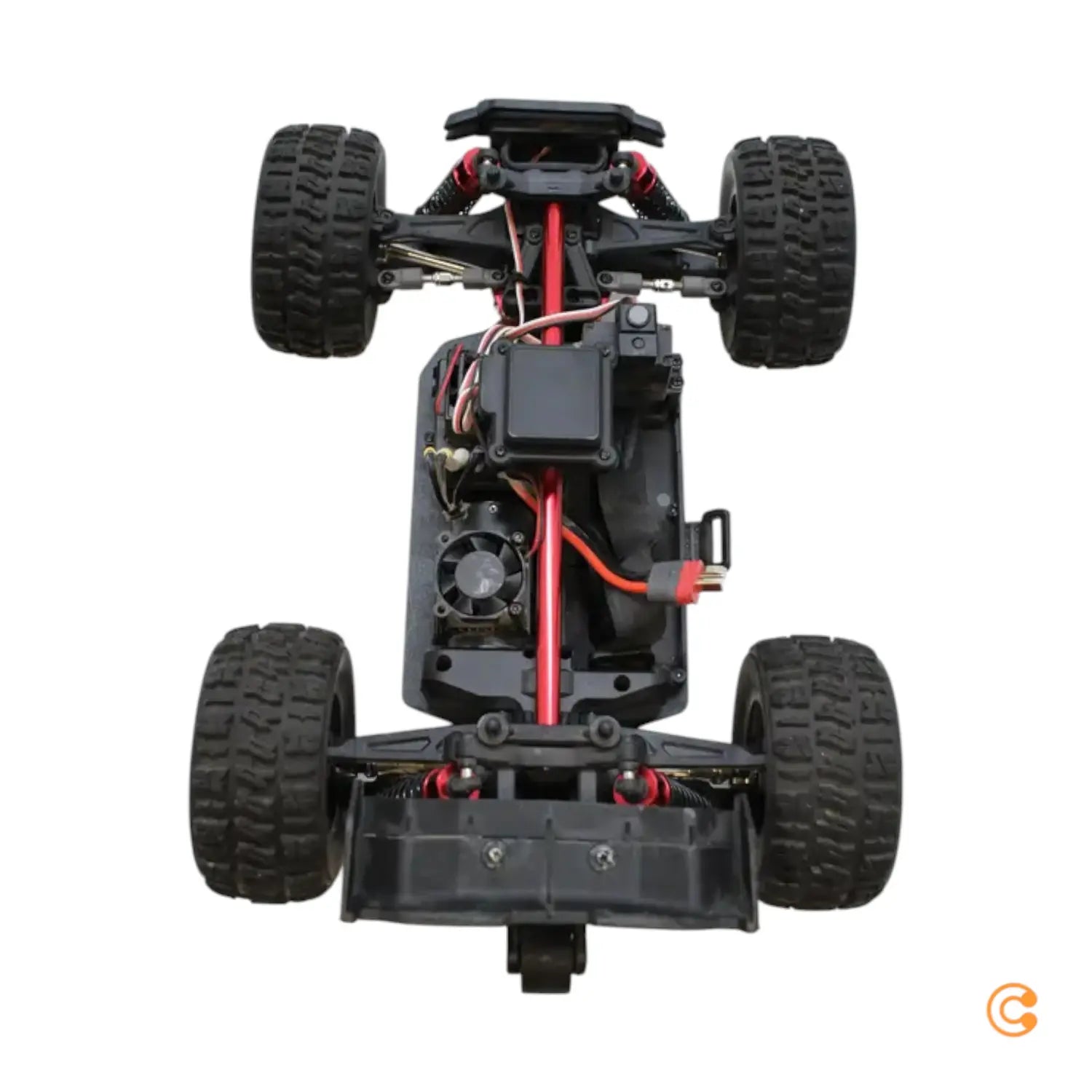 C-Ware Amewi Hyper Go Brushless 1:14 Rc Modellauto Modellbauauto Siehe Text/Foto - 4262408972990