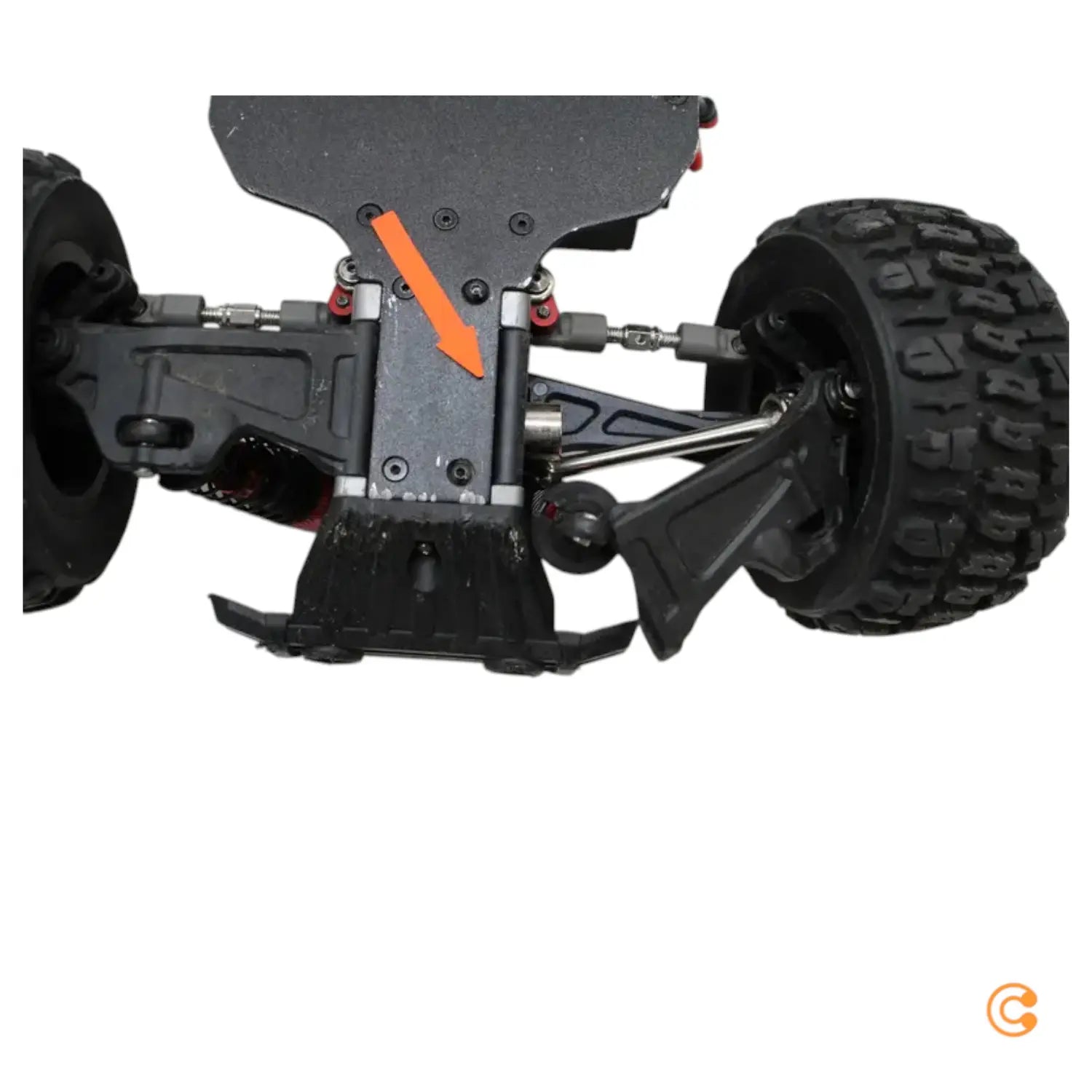 C-Ware Amewi Hyper Go Brushless 1:14 Rc Modellauto Elektro Truggy Buggy Siehe Text/F382 - 4262408972990