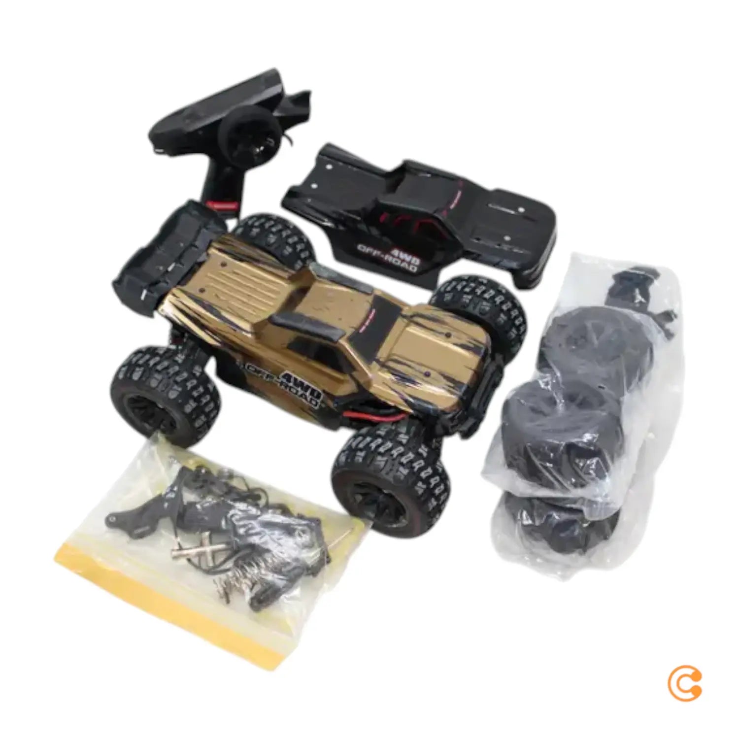 C-Ware Amewi Hyper Go Brushless 1:14 Rc Modellauto Elektro Truggy Siehe Text/Foto441 - 4262408972990