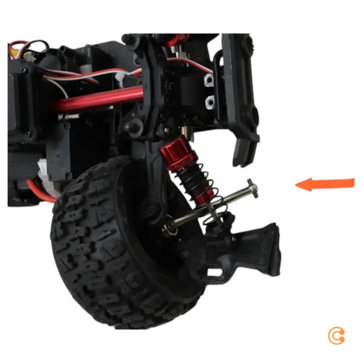 C-Ware Amewi Hyper Go Brushless 1:14 Rc Modellauto Elektro Truggy Buggy Siehe Text/F382 - 4262408972990