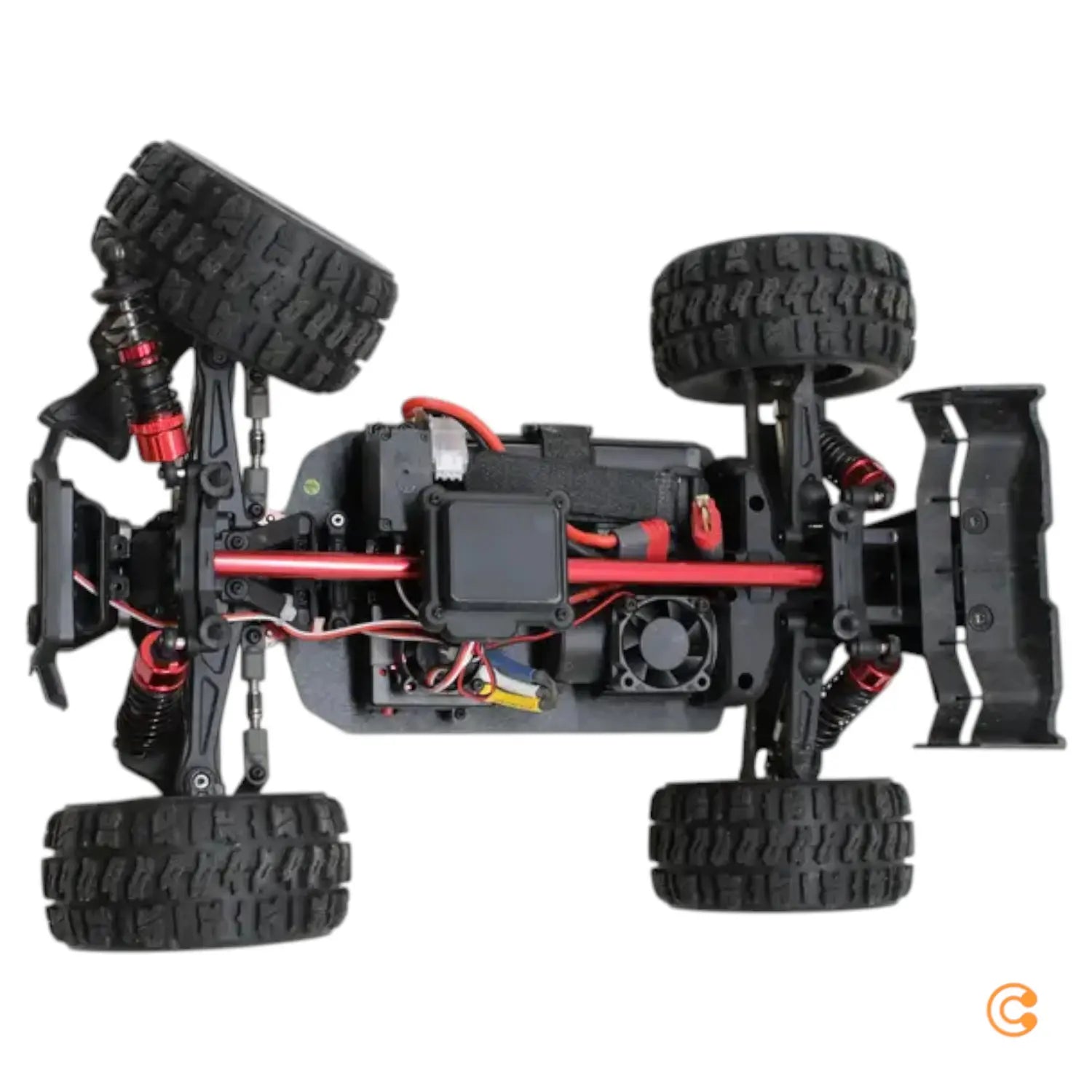 C-Ware Amewi Hyper Go Brushless 1:14 Rc Modellauto Elektro Truggy Buggy Siehe Text/F382 - 4262408972990