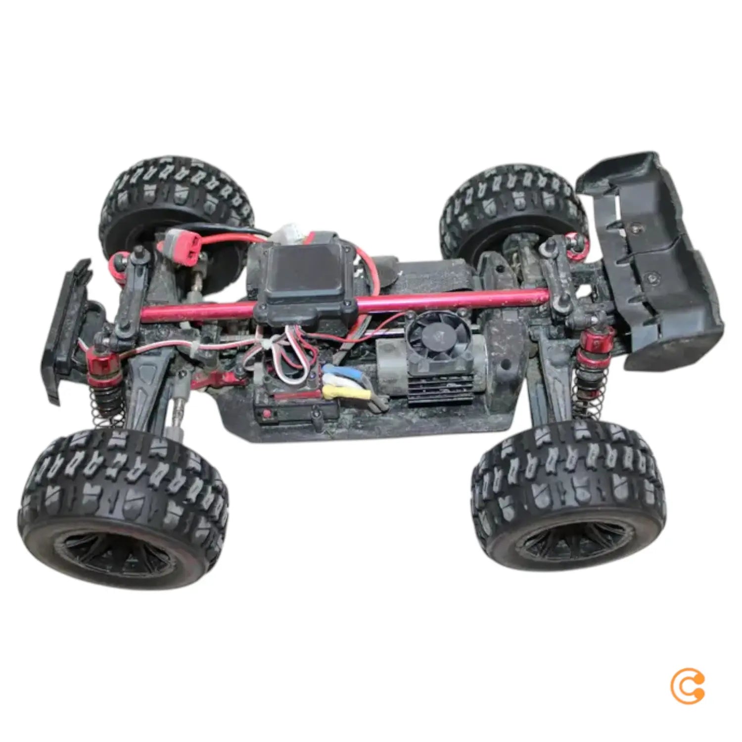 C-Ware Amewi Hyper Go Brushless 1:14 Rc Modellauto Elektro Truggy Siehe Text/Foto441 - 4262408972990