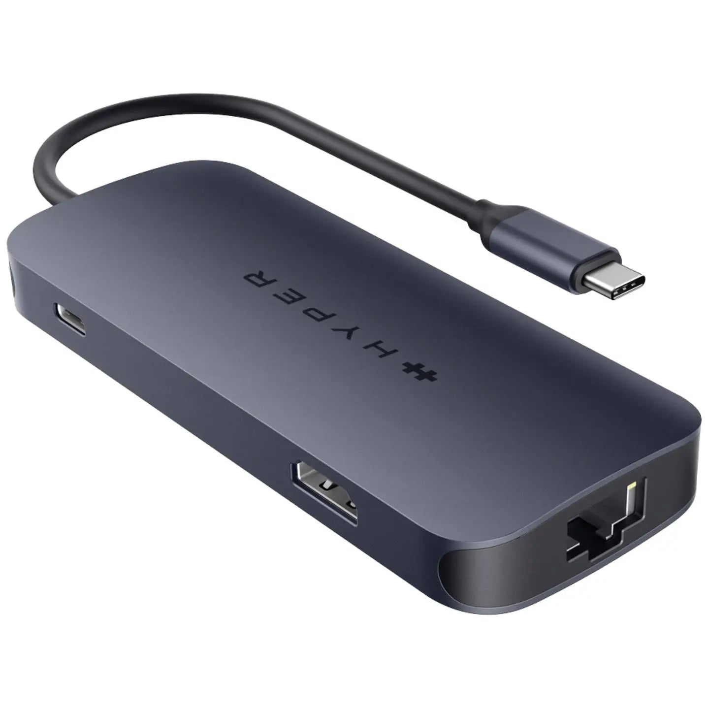 B-Ware Hyper Dockingstation Hub Usb C Universal Mitternachtsblau Notebook Hdmi Sd Rj45 - 6941921149062