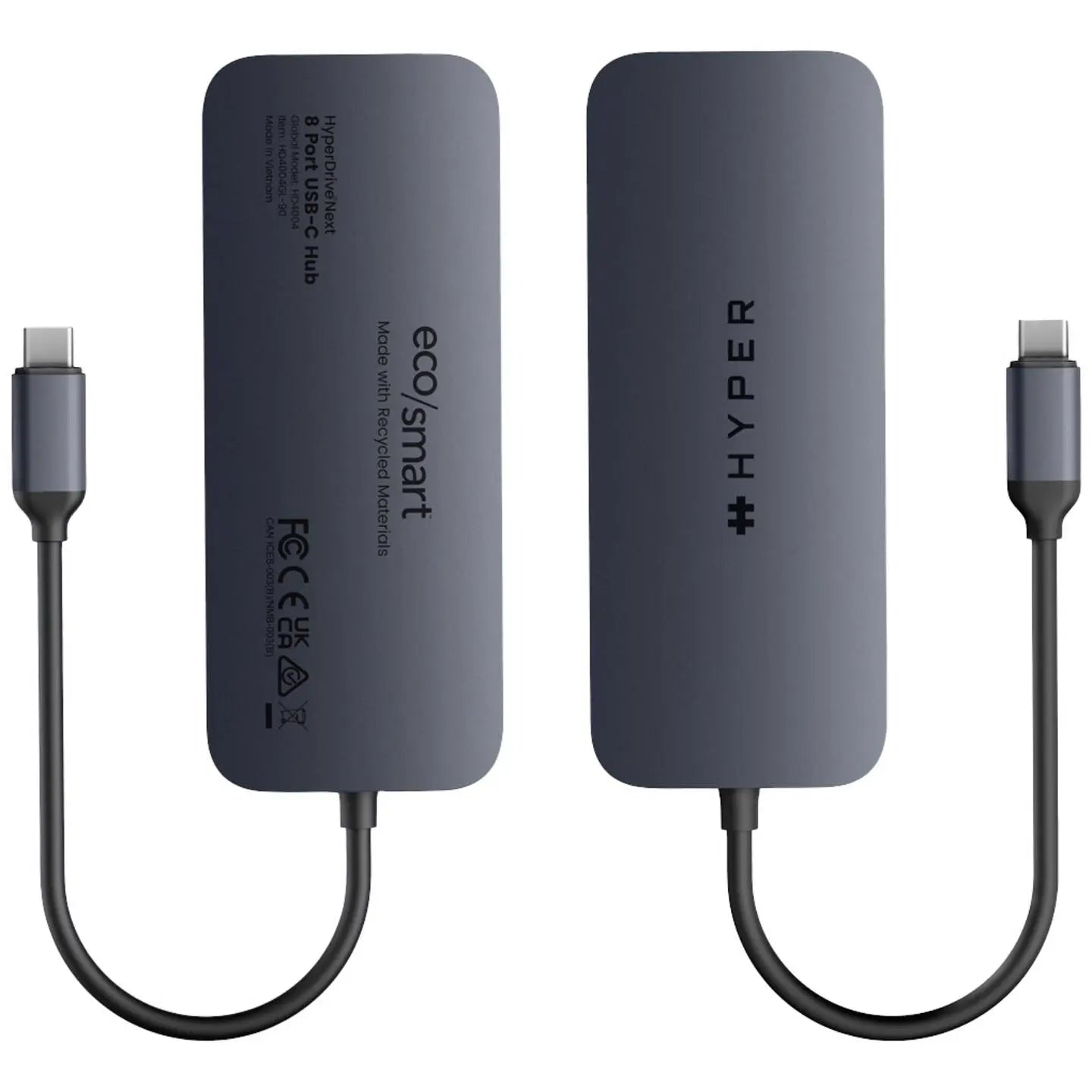 B-Ware Hyper Dockingstation Hub Usb C Universal Mitternachtsblau Notebook Hdmi Sd Rj45 - 6941921149062