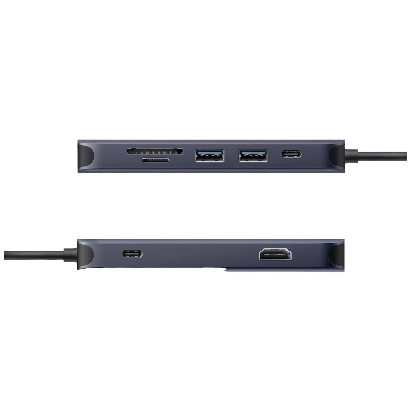 B-Ware Hyper Dockingstation Hub Usb C Universal Mitternachtsblau Notebook Hdmi Sd Rj45 - 6941921149062