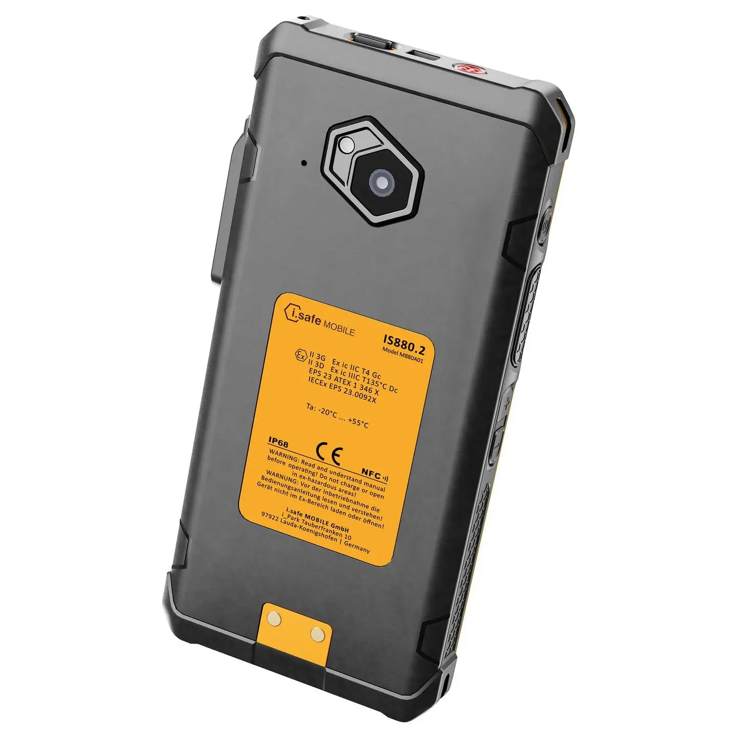 B-Ware I.Safe Mobile Is 880.2 Smartphone Handy Mobiltelefon Industrie  - 4251005222751