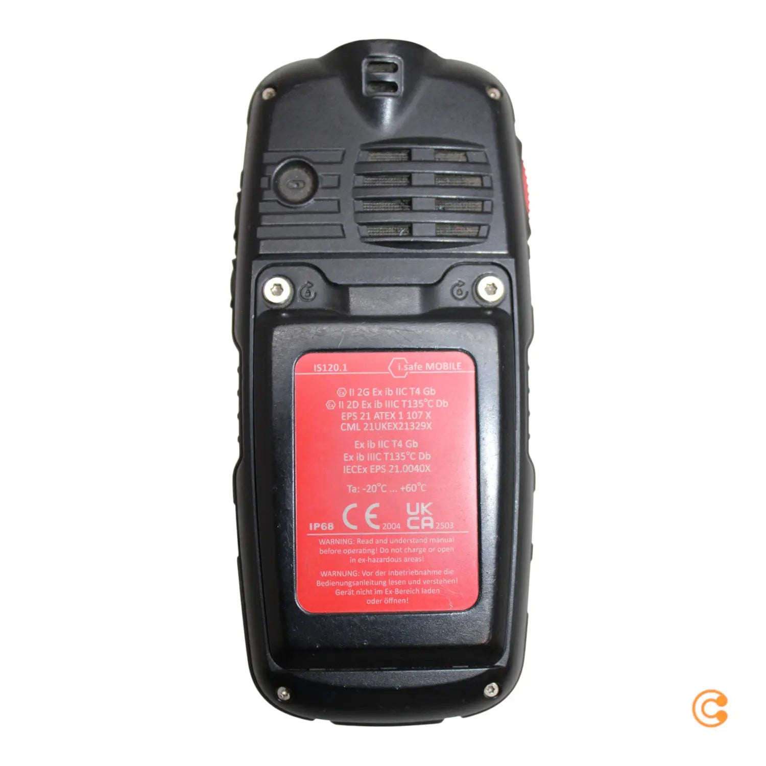 B-Ware I.Safe Mobile Is120.1 Ex Geschütztes Handy Ex Zone Mobiltelefon Siehe Text/Foto - 4251005213209