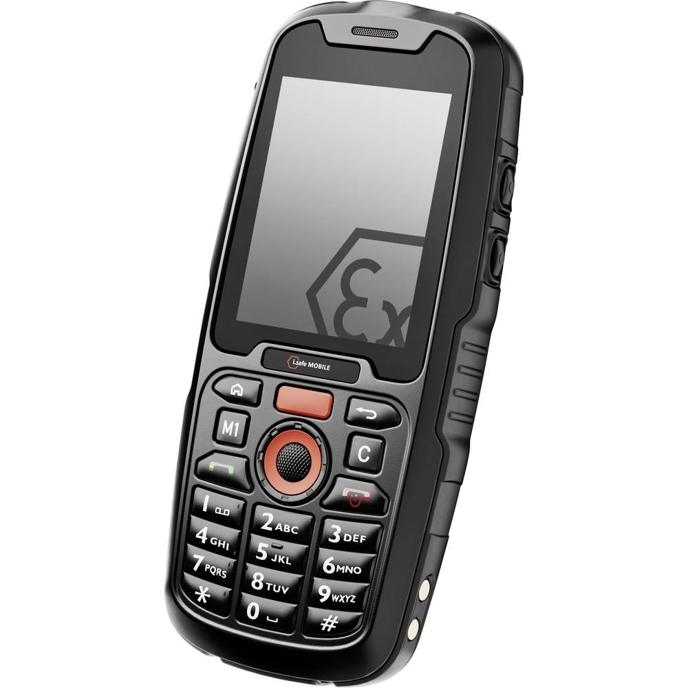 i.safe MOBILE IS120.1 Ex-geschütztes Handy Ex Zone 1 21 Mobiltelefon Telefon - 4251005213209