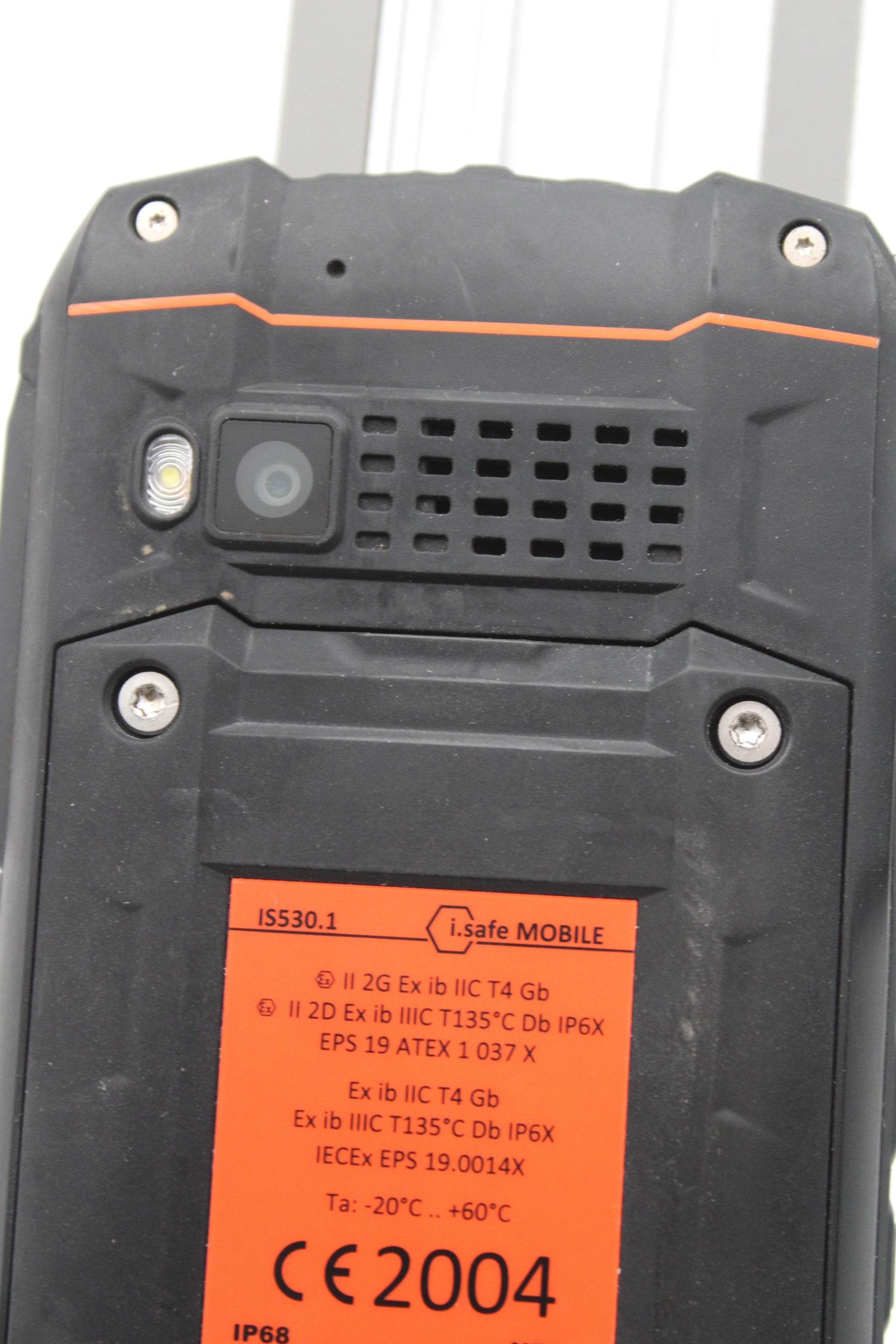i.safe Mobile IS530.1 Ex-geschütztes Smartphone 4G Dual-SIM IP68 Android 13 MP - 4251005201176
