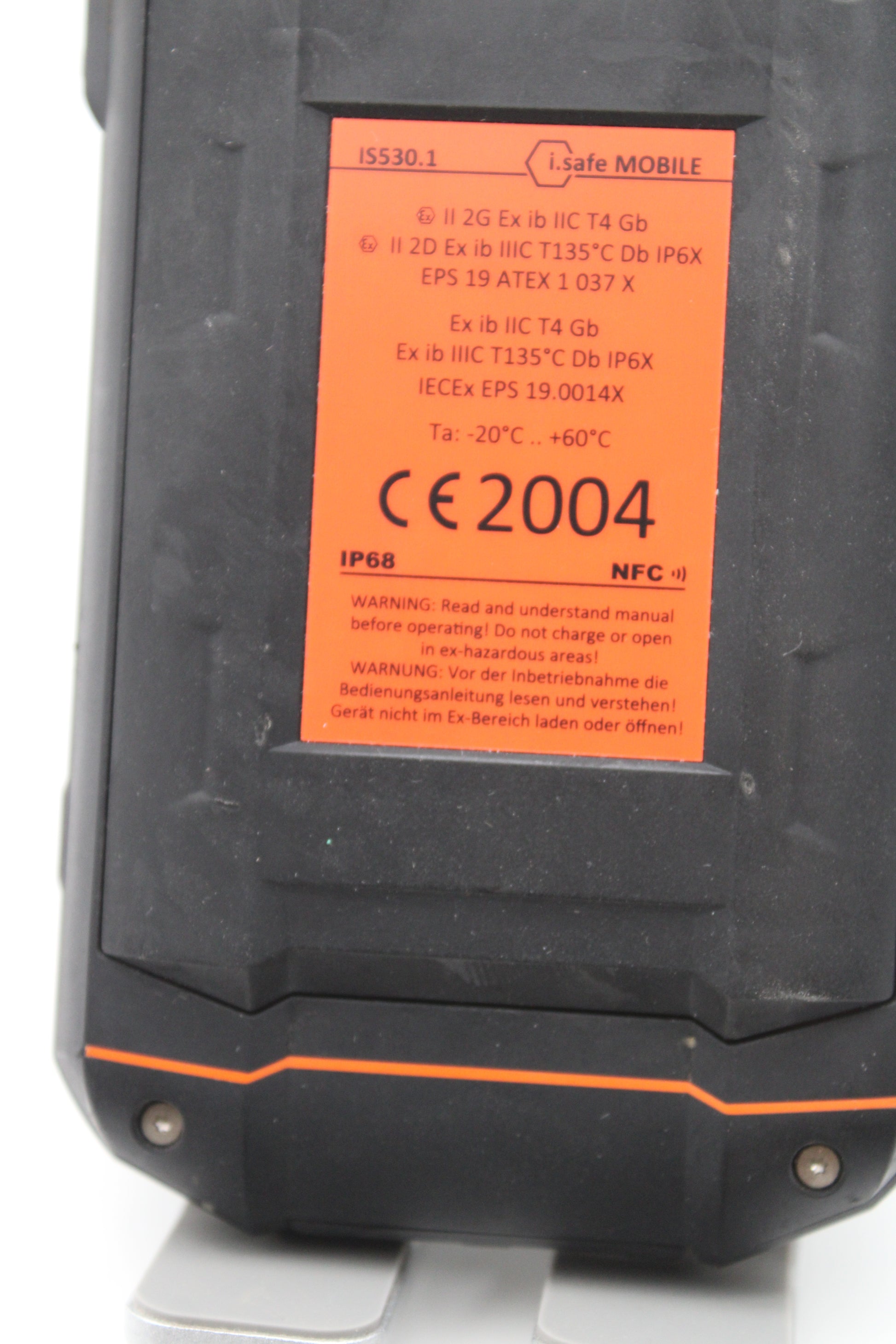 i.safe Mobile IS530.1 Ex-geschütztes Smartphone 4G Dual-SIM IP68 Android 13 MP - 4251005201176