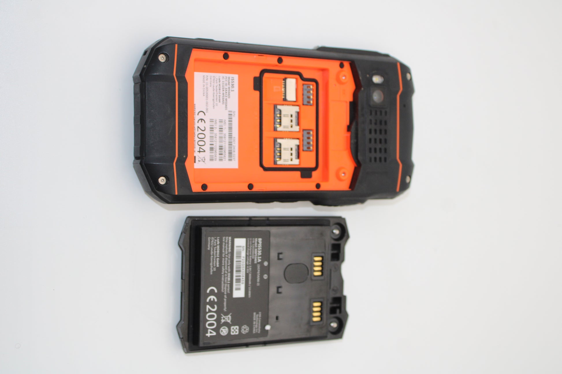 i.safe Mobile IS530.1 Ex-geschütztes Smartphone 4G Dual-SIM IP68 Android 13 MP - 4251005201176