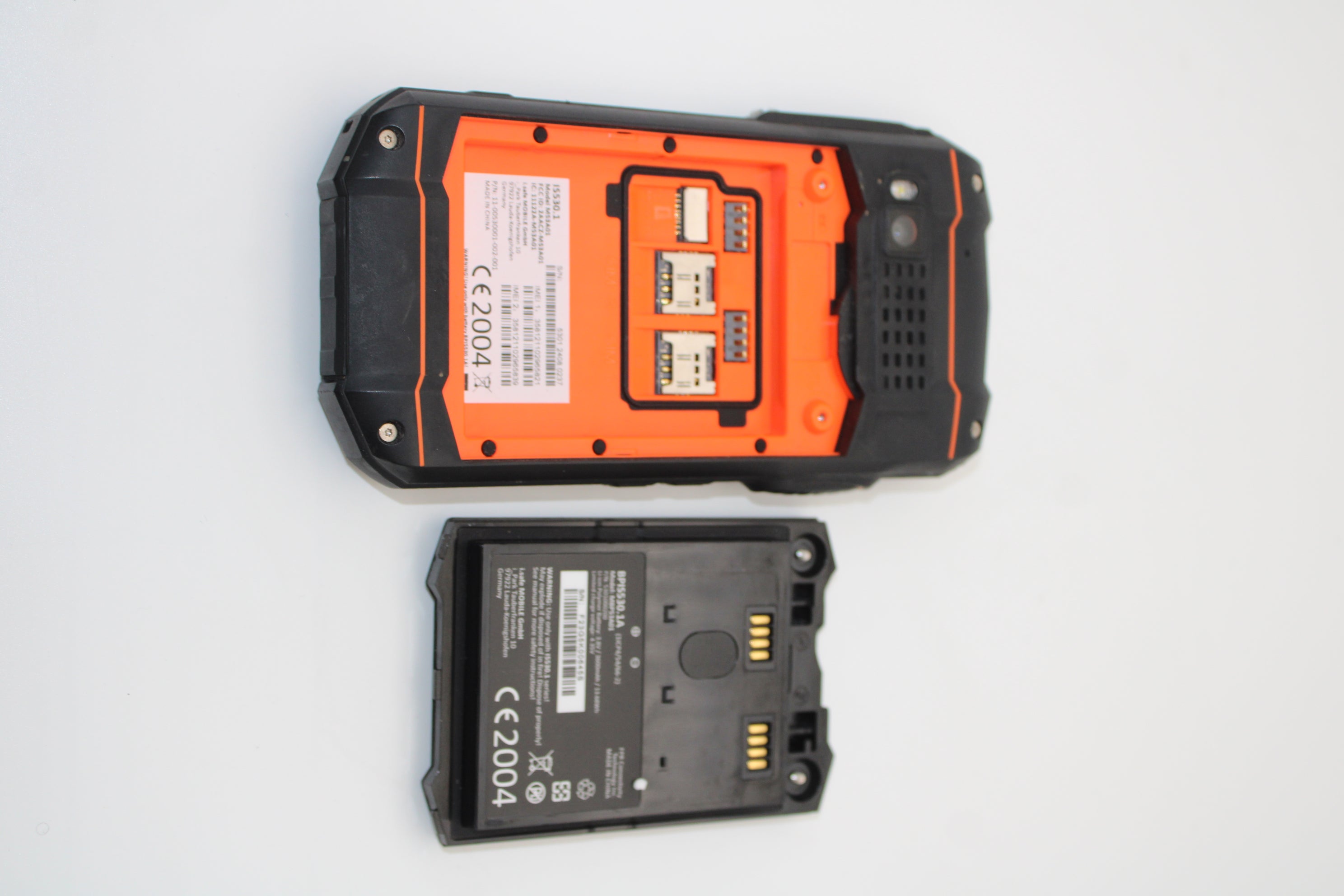i.safe Mobile IS530.1 Ex-geschütztes Smartphone 4G Dual-SIM IP68 Android 13 MP - 4251005201176