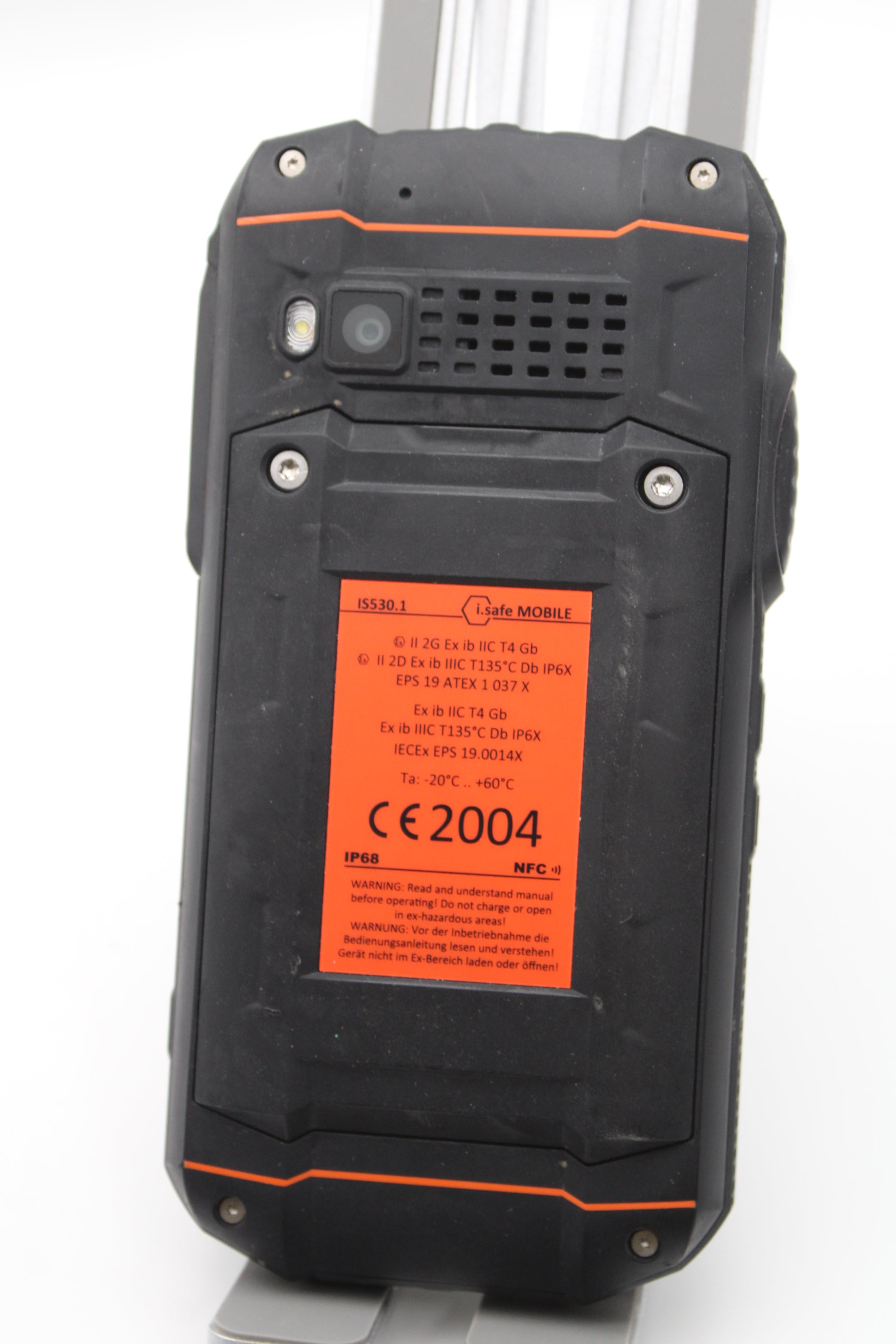 i.safe Mobile IS530.1 Ex-geschütztes Smartphone 4G Dual-SIM IP68 Android 13 MP - 4251005201176