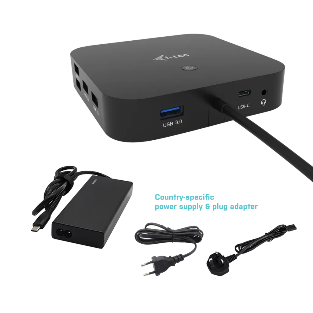 B-Ware I Tec Docking Station Dockingstation Hub Schwarz Universaladapter Usb Hdmi - 8595611704772