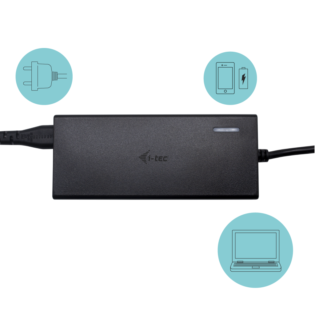 I-TEC Docking Station Dockingstation Hub Schwarz Universaladapter USB HDMI - 8595611704772