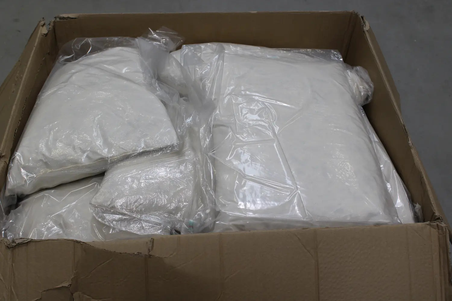 B-Ware Ib Laursen Kissen Inlett Kissenfüllung Füllkissen 60x40cm 800gr 17 Stück - 5710575406026