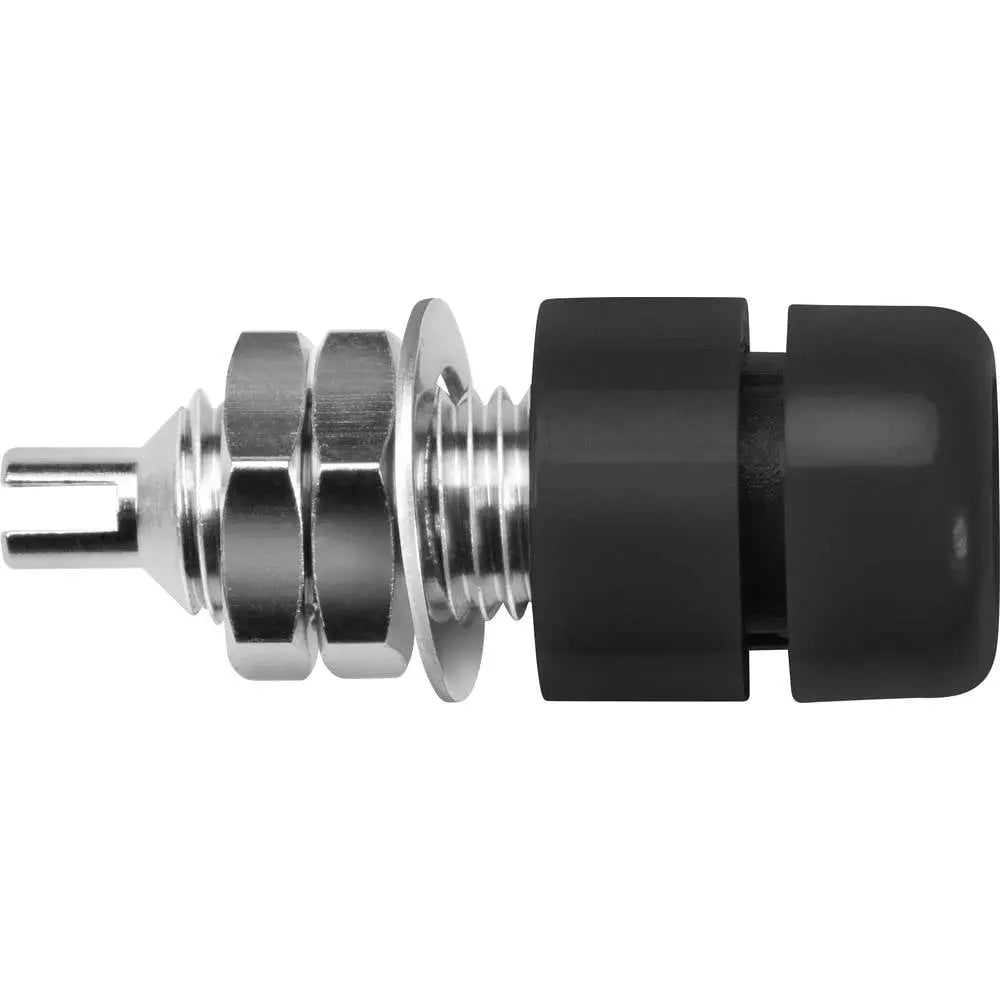 B-Ware Schützinger Einbaubuchse Buchse Ibu 401 Ni Sw Schwarz Steckverbinder 175 Stück - 2050006601372