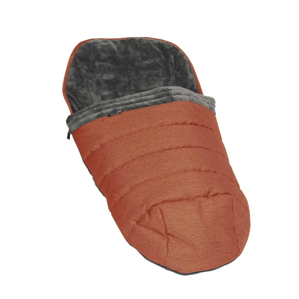 I Candy Peach Duo Pod Pouch Sitzauflage Fußsack 2 In 1 Terrakotta Twill B-Ware - 5010334041001