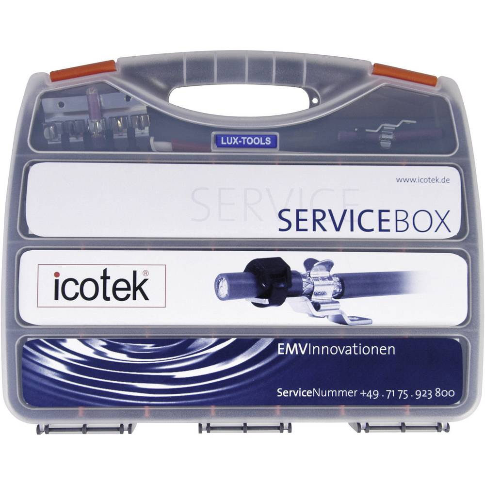 Icotek Emv 88002 Servicebox Schirmklemmen Anschlussbox Kabelmanagement B-Ware - 4251269316487