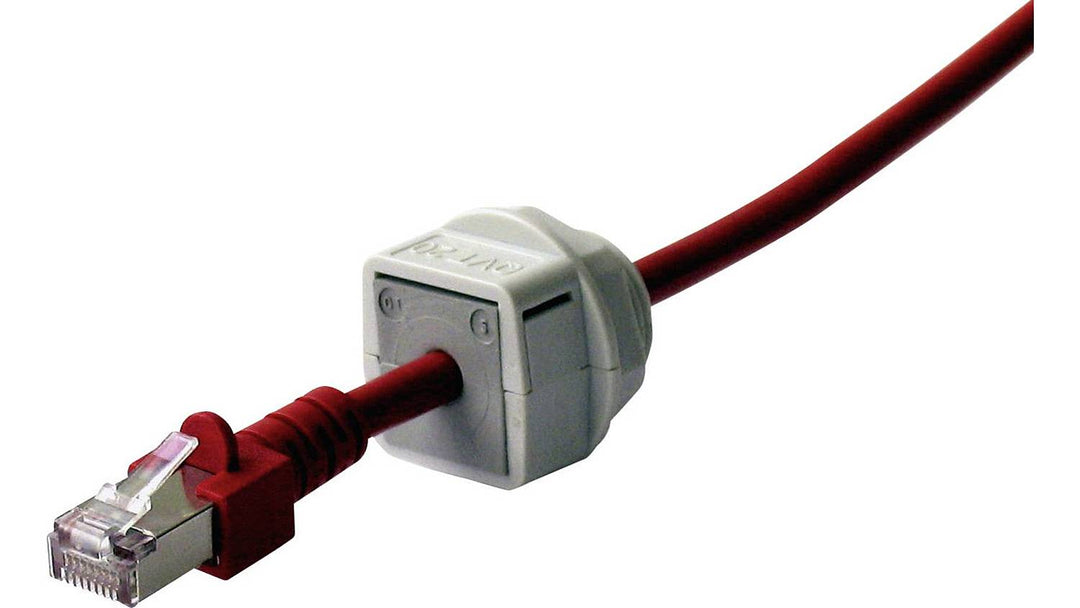 Icotek Qvt 20 Kabeldurchführung Teilbar Polycarbonat Grau 3 Stück B-Ware - 4251269317842