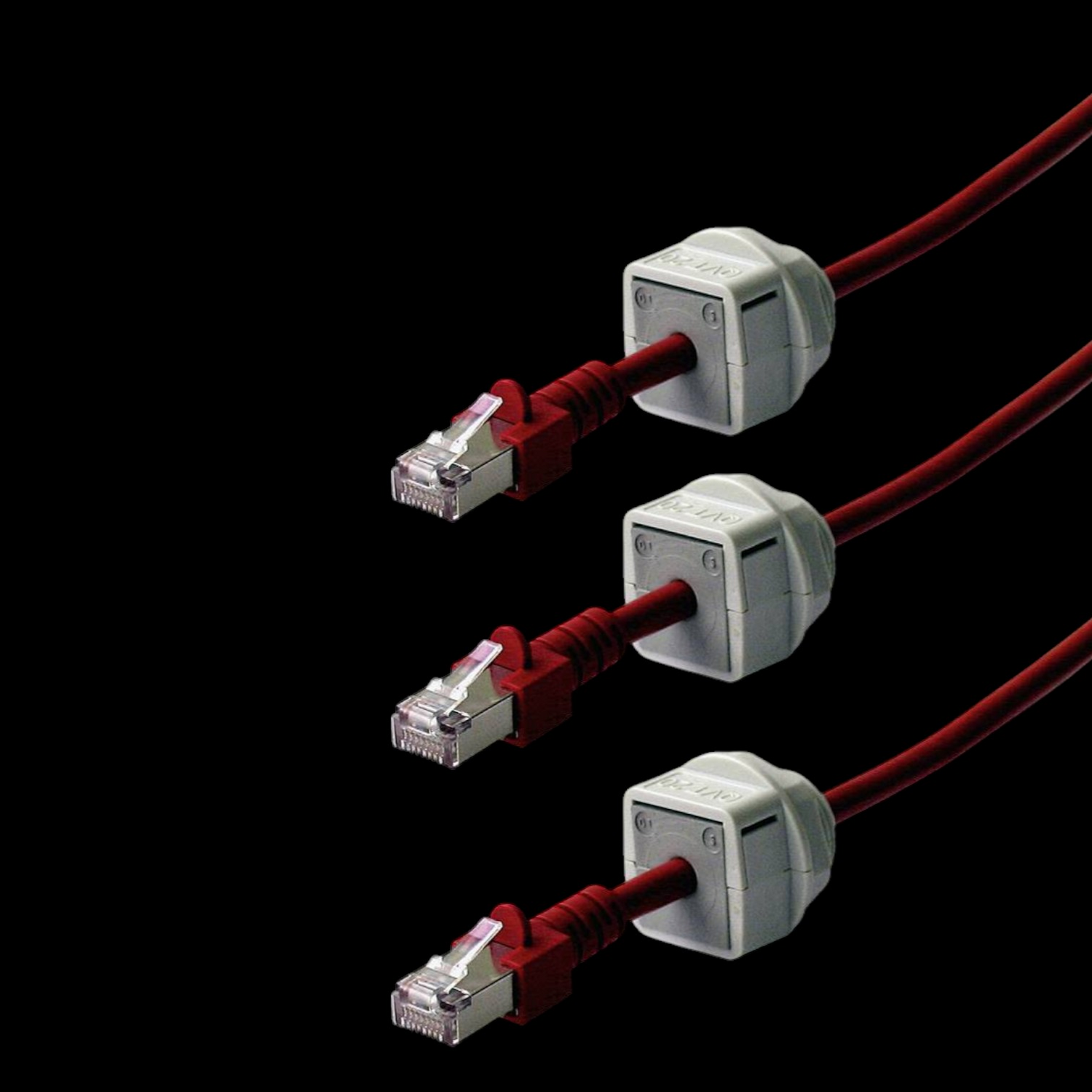 Icotek Qvt 20 Kabeldurchführung Teilbar Polycarbonat Grau 3 Stück B-Ware - 4251269317842