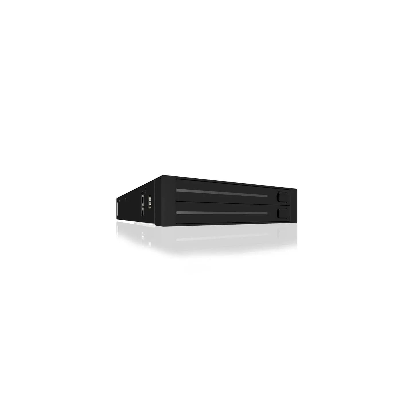 B-Ware Icy Box Festplattenrahmen Wechselrahmen Sata Ssd Festplatte 25 35 Zoll Schwarz - 4250078184553