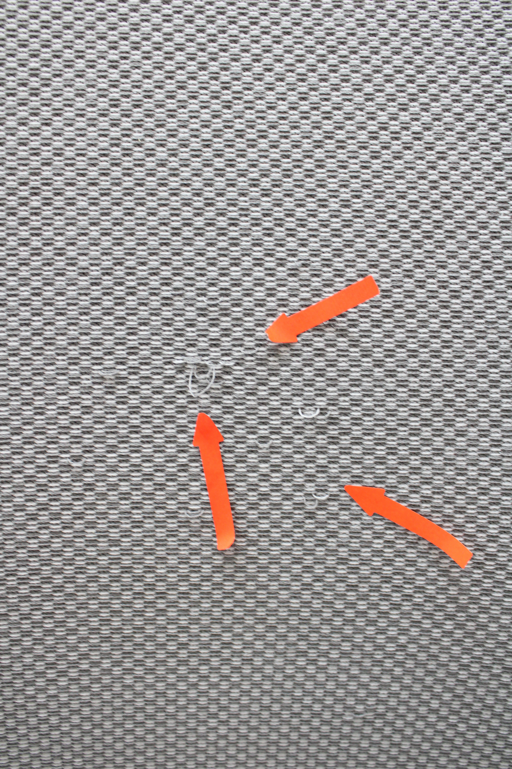 C-Ware Vitra Id Cloud Bürostuhl Creme Weiß Sierra Grau Sitzfläche Stuhl Siehe Text/Foto - 4055737132728