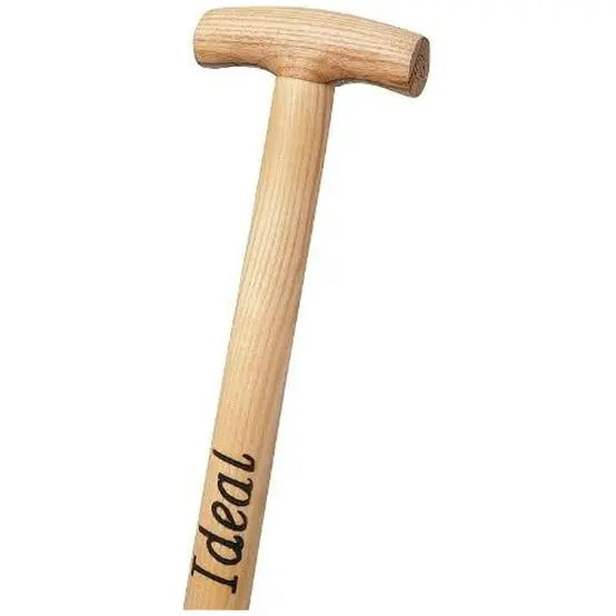B-Ware Idealspaten Spaten Schaufel Eschen T Stiel 85 Cm Gebogen Roh 4 Stück - 4005827651745