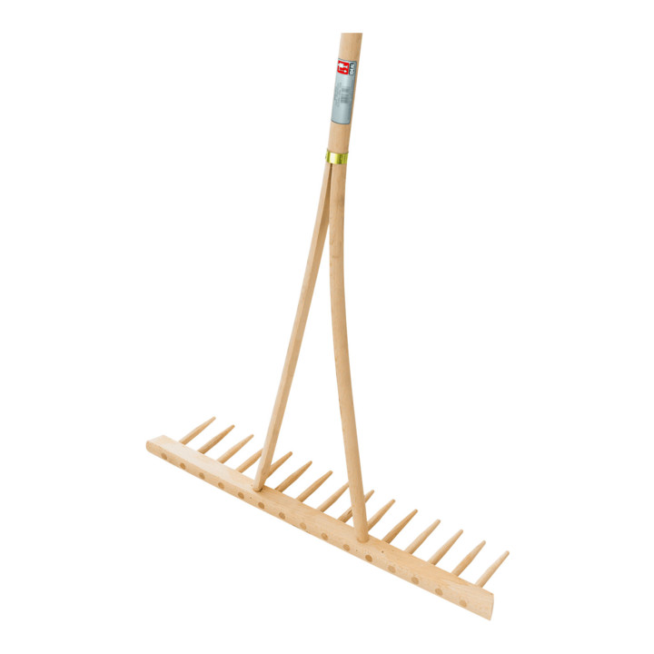 Ideal Holzheurechen Heurechen Rechen Werkzeug Langstiel 160 Cm B-Ware - 4005827610322