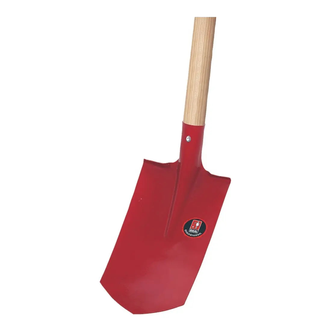 B-Ware Ideal Kabelgrabenschaufel Schaufel Sieger Eschestiel 130 Cm Blattrot 16 Cm - 4005827511612