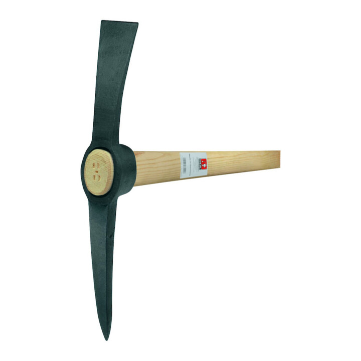 Ideal Kreuzhacke Hackenstahl Werkzeug Kreuzhackenkopf Schwarz 3,5 Kg Din20109 B-Ware - 4005827300124