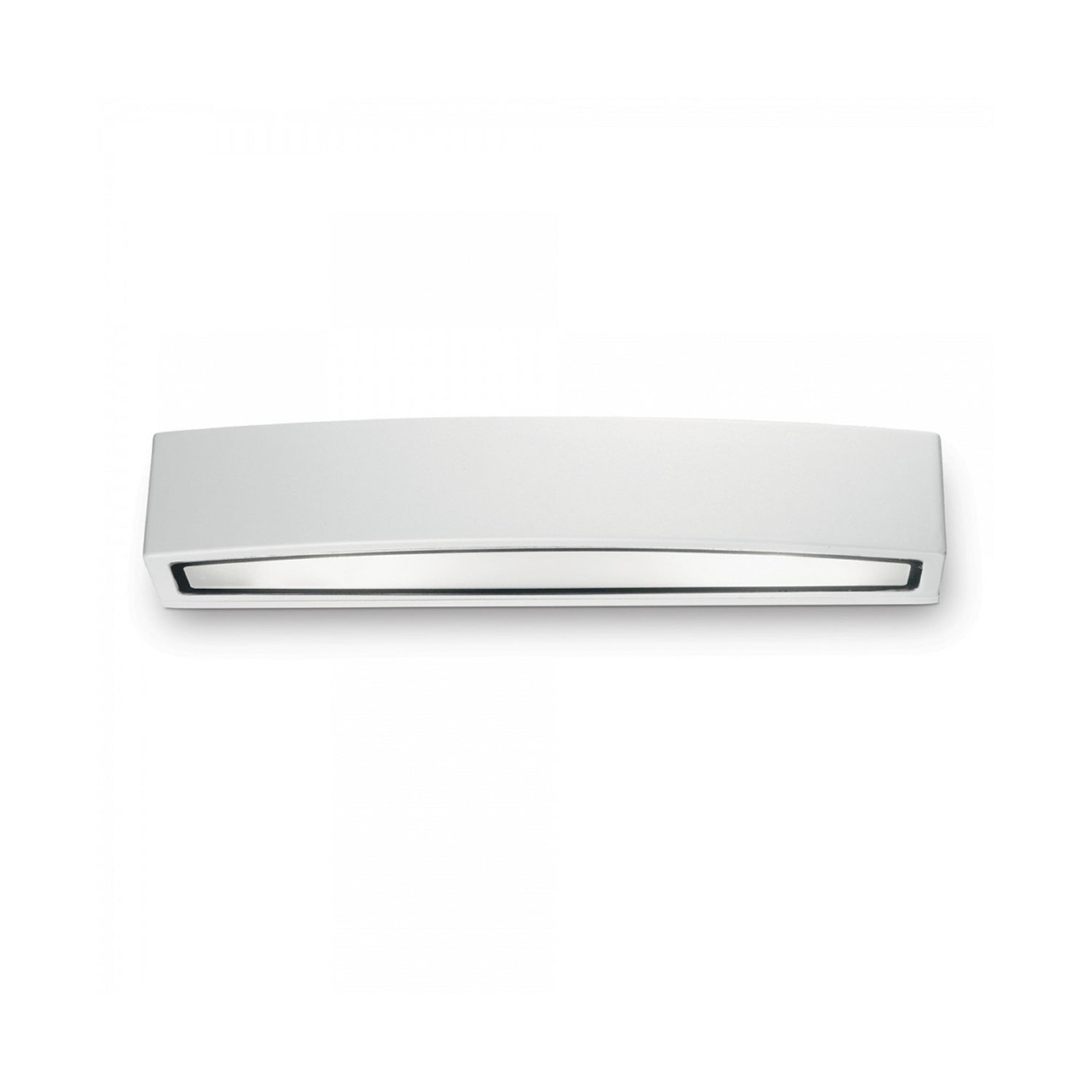 B-Ware Außenleuchte Wandlampe Außenlampe Ideallux Andromeda Weiß Aluminium Metall 45 Cm - 8021696100364