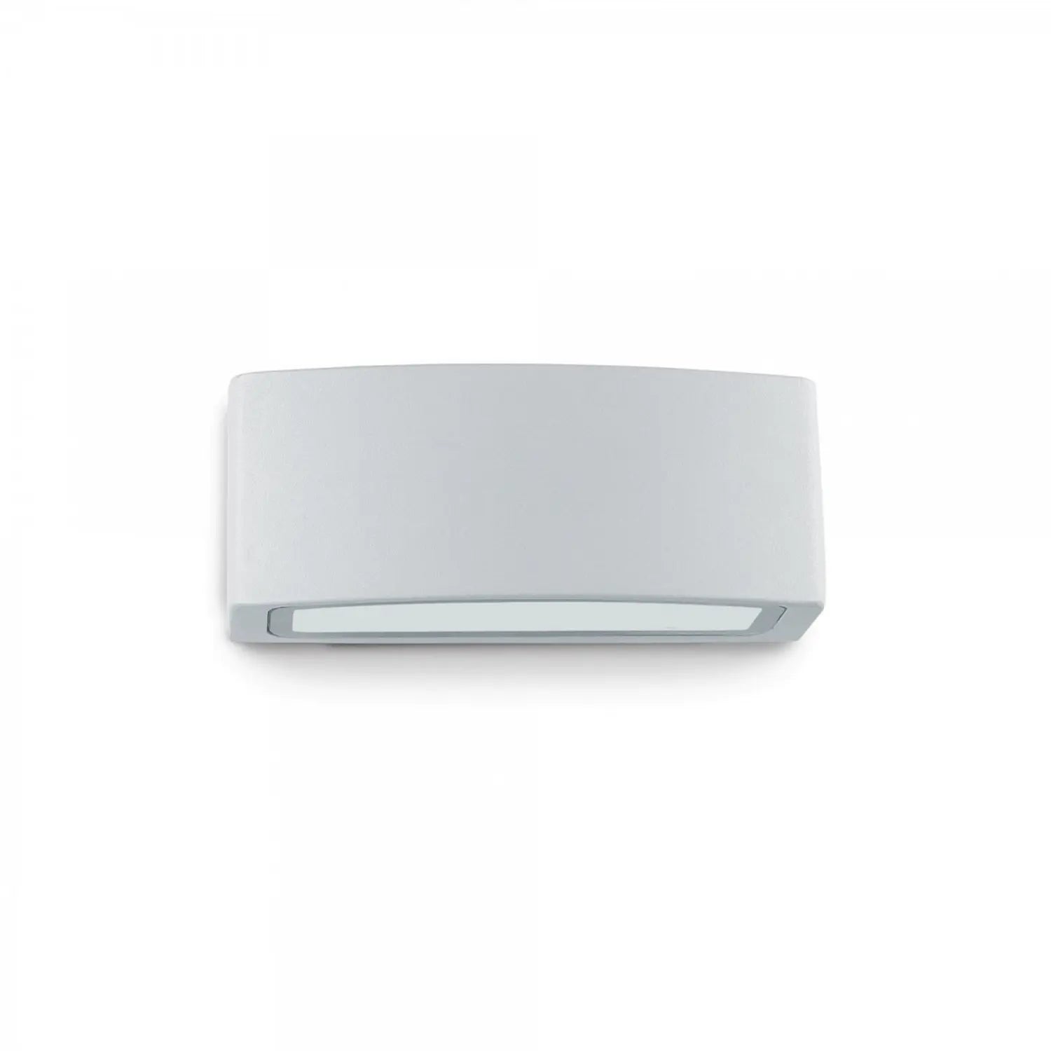 B-Ware Ideal Lux Außenleuchte Wandlampe Andromeda Hellgrau Aluminium Metall - 8021696158822