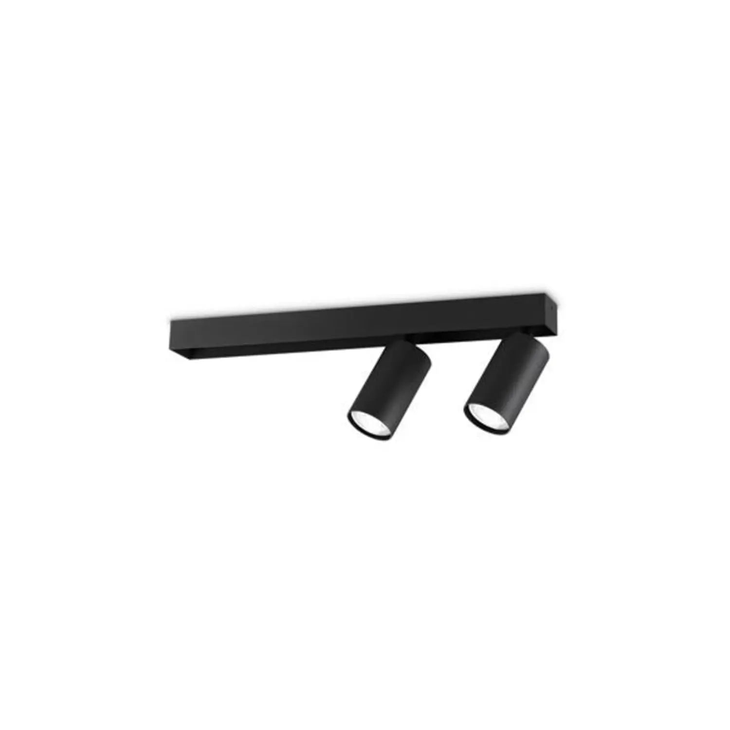 B-Ware Ideallux Deckenspot Strahler Profilo Schwarz Metall Beleuchtung Lampenspot Led - 8021696314723