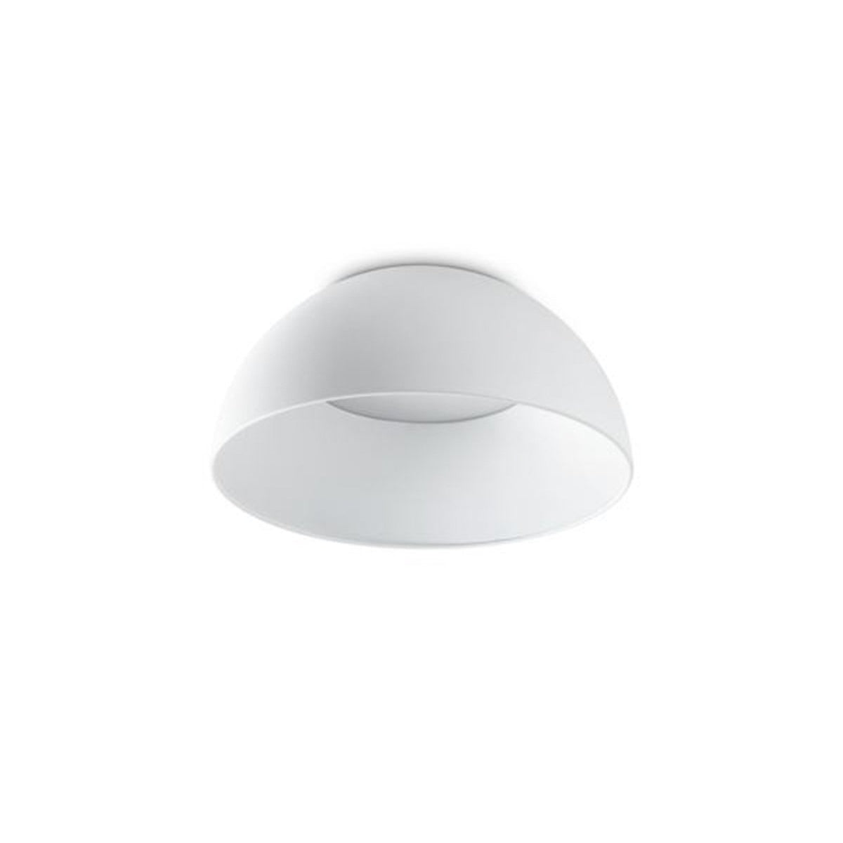 Ideal Lux LED Deckenleuchte Lampe Corolla-1 weiß Metall Leuchte Wohnzimmer 35cm - 8021696297149
