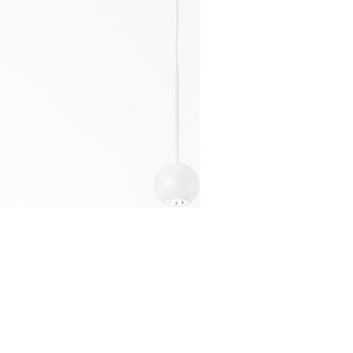Ideal Lux Led Hängeleuchte Pendelleuchte Lampe Sfera Weiß Metall B-Ware - 8021696310602