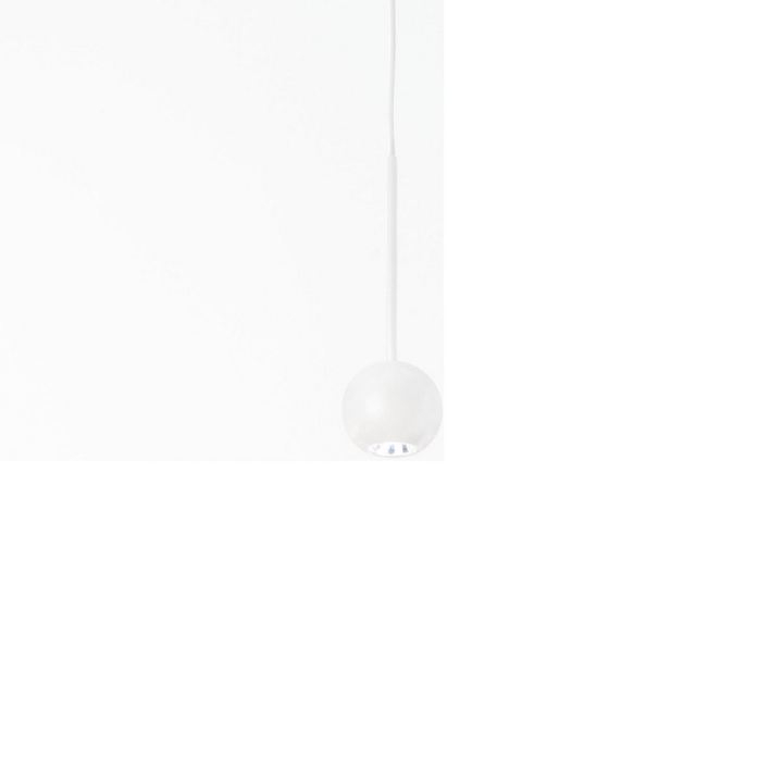 Ideal Lux Led Hängeleuchte Pendelleuchte Lampe Sfera Weiß Metall B-Ware - 8021696310602