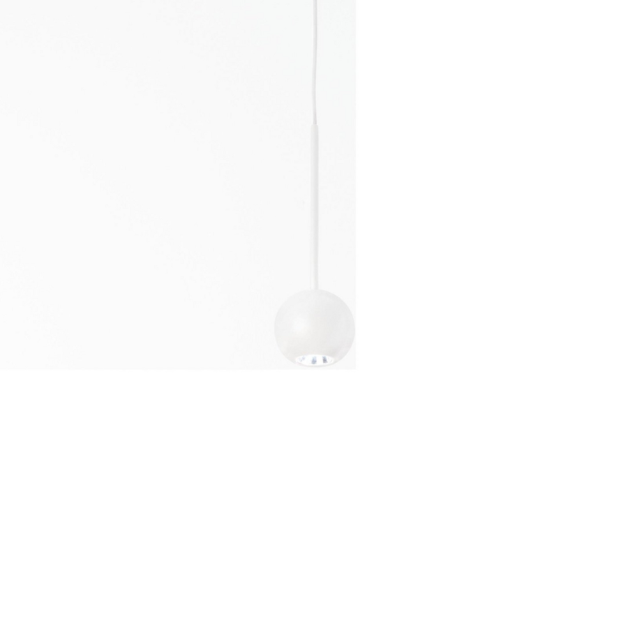 Ideal Lux Led Hängeleuchte Pendelleuchte Lampe Sfera Weiß Metall B-Ware - 8021696310602