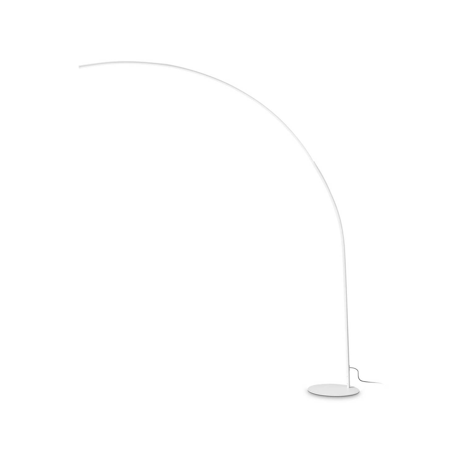 Ideal Lux Led Stehleuchte Lampe Comet Weiß Metall Leselicht 210 Cm Leuchte Spot B-Ware