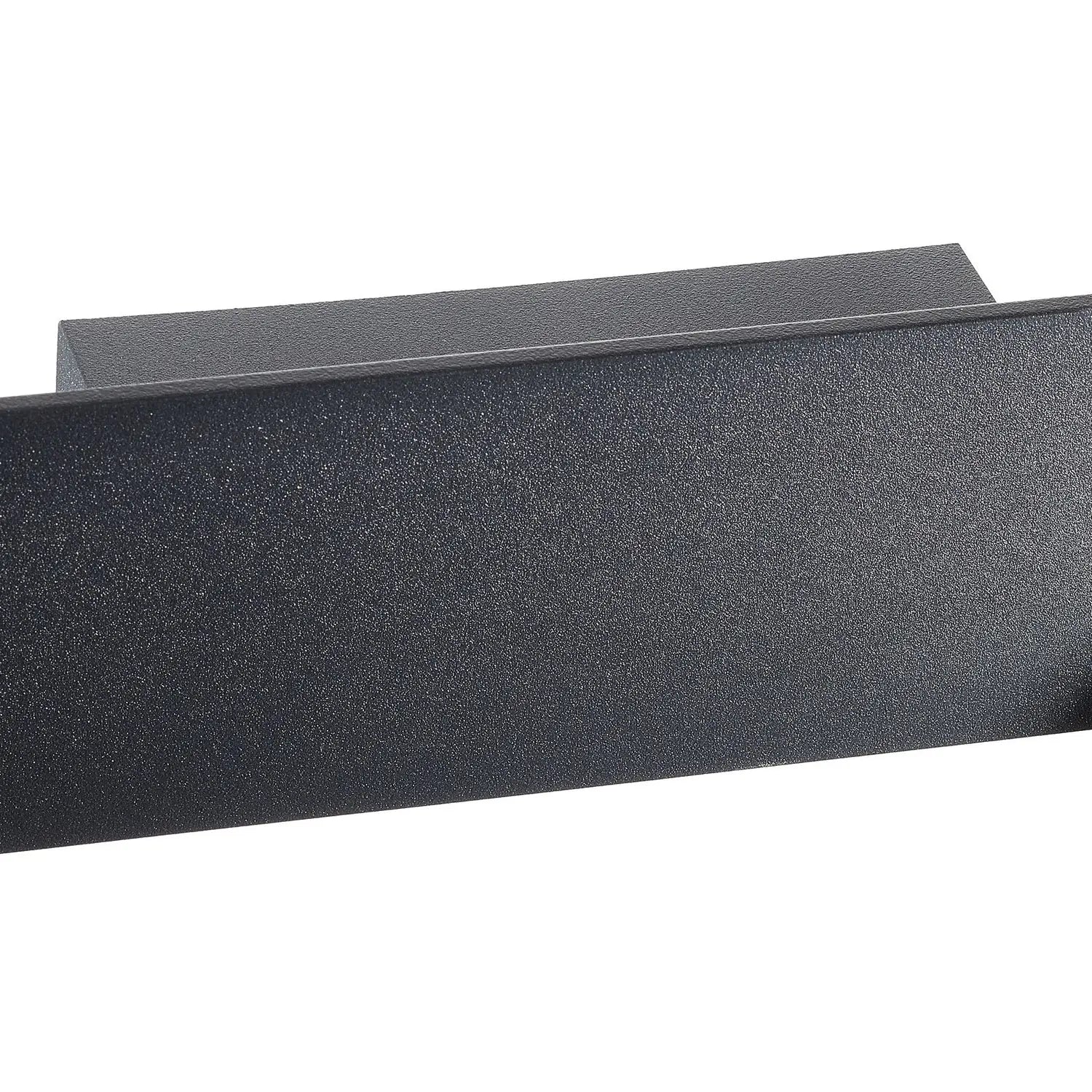 B-Ware Ideallux Wandleuchte Wandlampe Led Zig Zag Schwarz Aluminium 53 Cm - 8021696179322