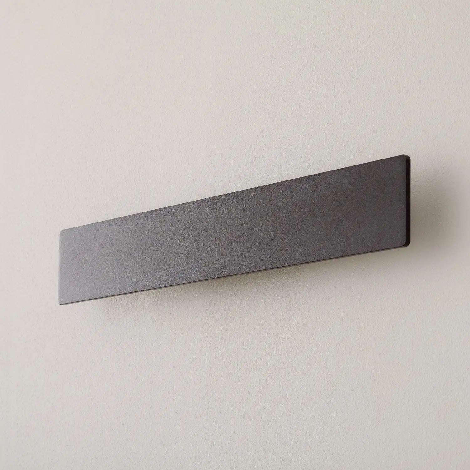 B-Ware Ideallux Wandleuchte Wandlampe Led Zig Zag Schwarz Aluminium 53 Cm - 8021696179322