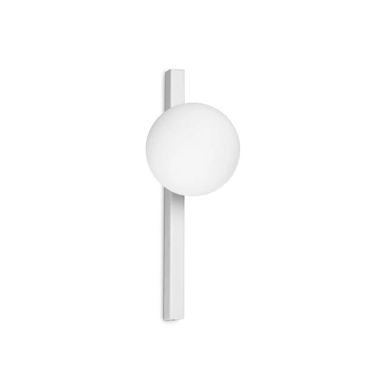 B-Ware Ideallux Wandleuchte Wandlampe Binomio Glas Metall Weiß G9 Led Warmweiß 1 Flg - 8021696328478