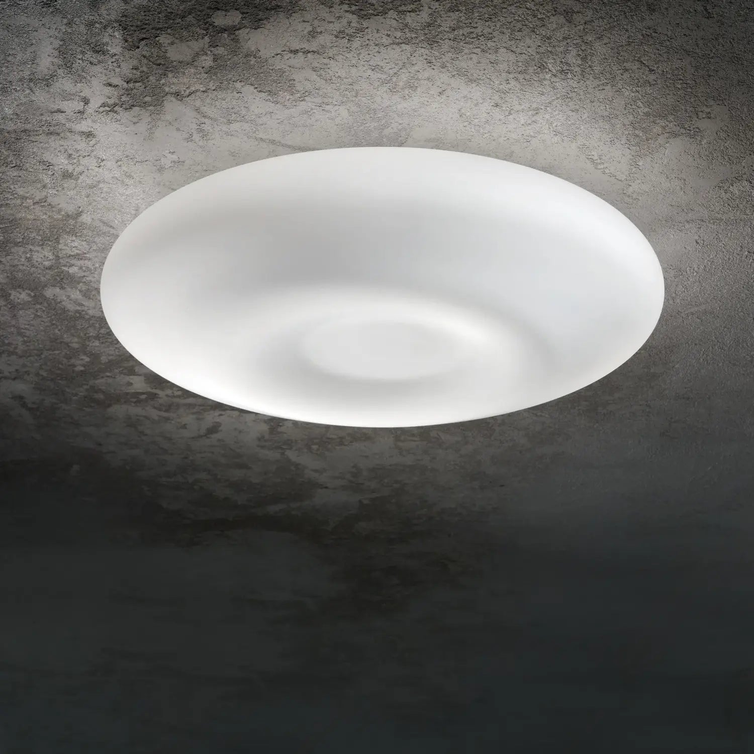B-Ware Ideallux Wandleuchte Wandlampe Glory Opalglas Weiß E27 Led Rund ø 60 Cm Leuchte - 8021696019765