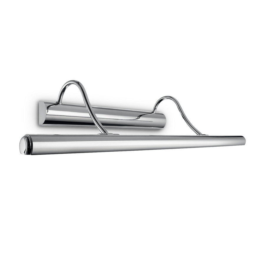 Ideallux Wandleuchte Wandlampe Spiegelbeleuchtung Chrom 60 Cm G9 Austauschbar    B-Ware - 8021696017303