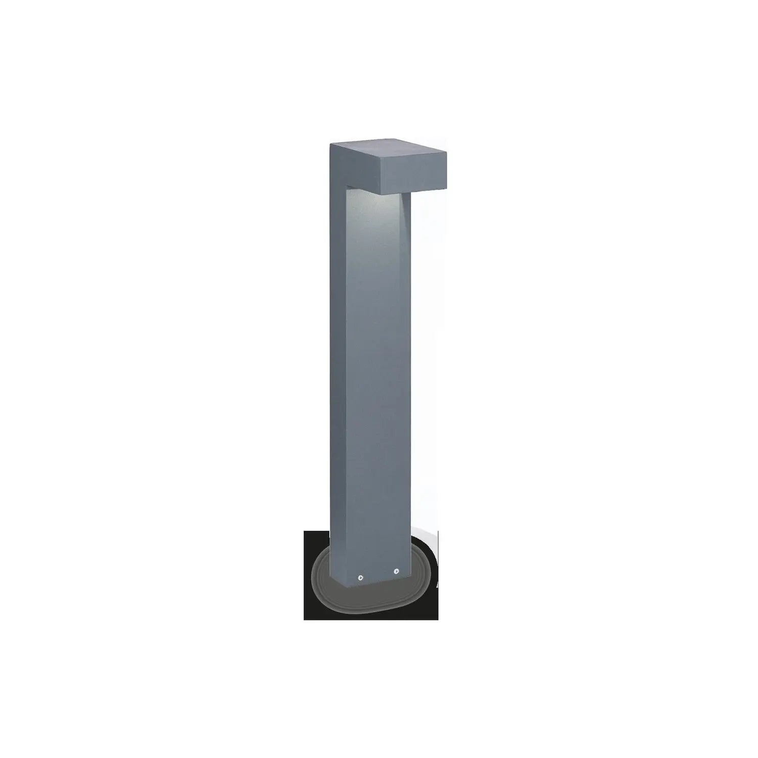 B-Ware Ideallux Wegeleuchte Außenleuchte Sirio Anthrazit Aluminium G9 Led 60 Cm Ip44 - 8021696115078