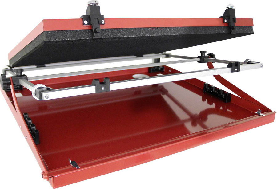 Ideal Tek Platinenhalter 2teilig Bestückungsrahmen Pcsa Esd Schaumgummi Rahmen   B-Ware - 7640174710034