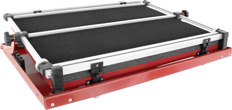 Ideal Tek Platinenhalter 2teilig Bestückungsrahmen Pcsa Esd Schaumgummi Rahmen   B-Ware - 7640174710034